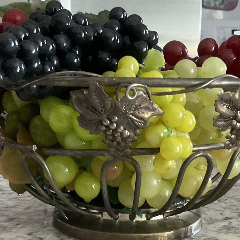 Elegant Silver Fancy Dinner Serving  Decorative Set